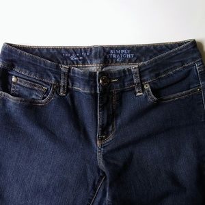 The Limited Straight Leg Denim